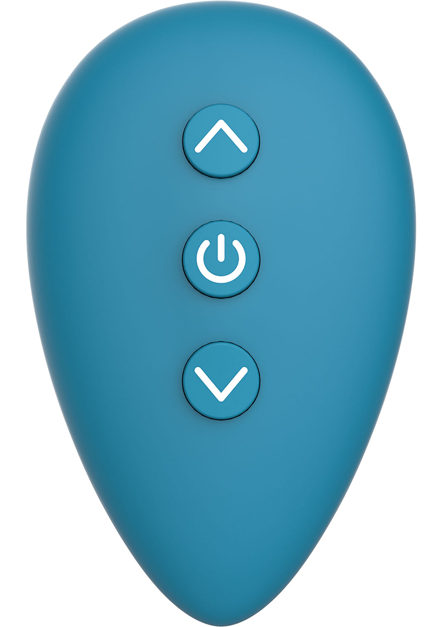 Joystick apasionado Anillo en C azul