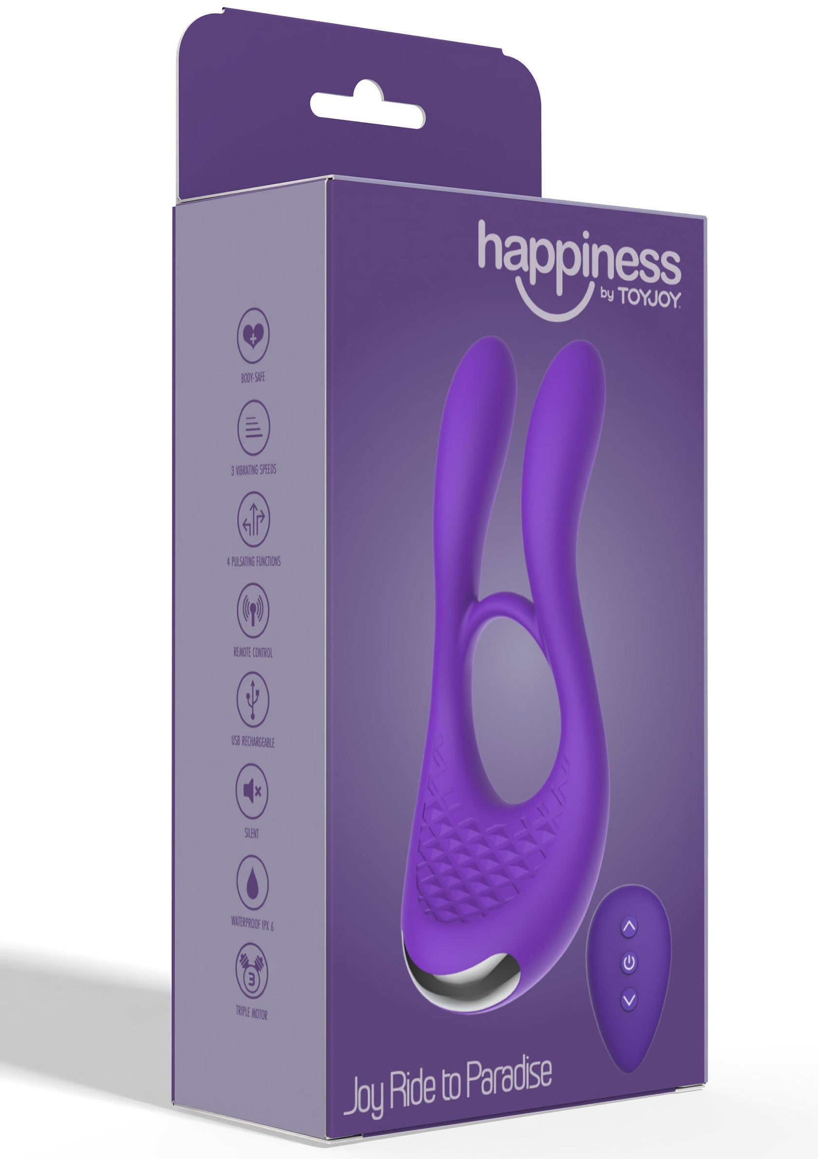Joy Ride To Paradise violeta