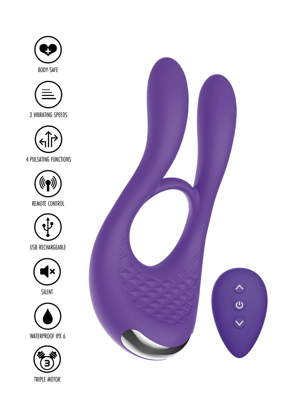 Joy Ride To Paradise violeta