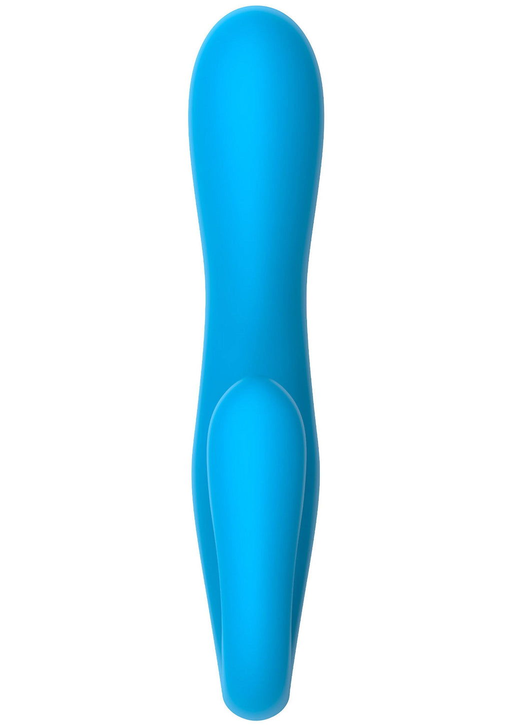 El vibrador Skyler Rabbit azul