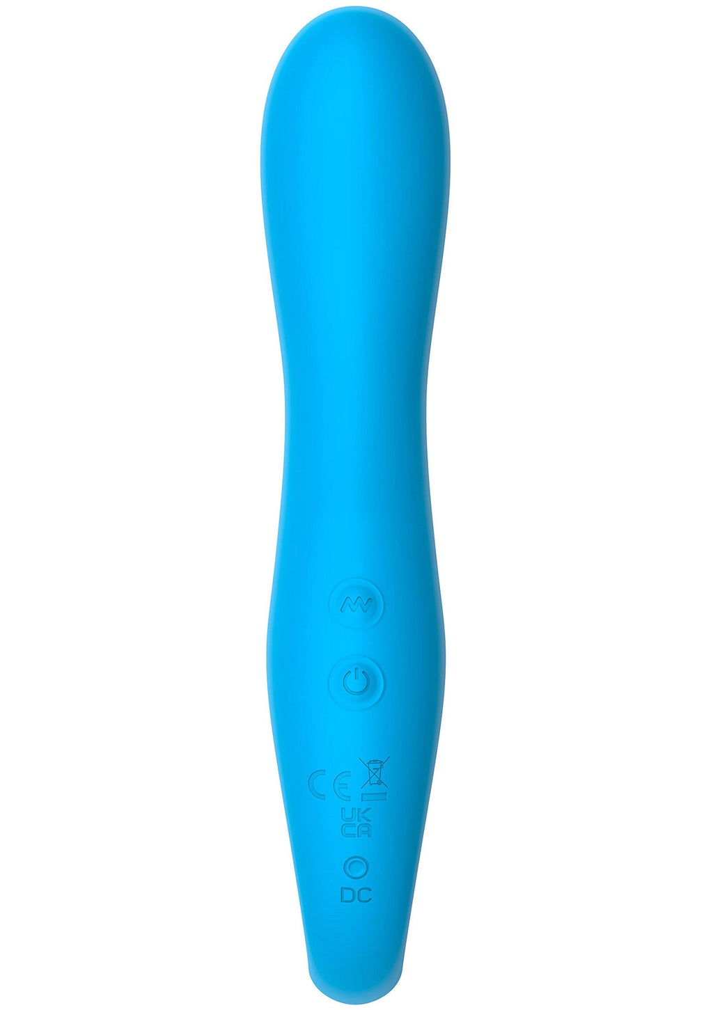 El vibrador Skyler Rabbit azul