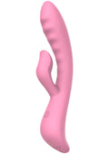 El vibrador Belle Rabbit rosa