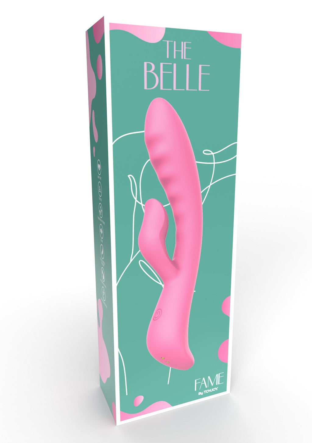 El vibrador Belle Rabbit rosa