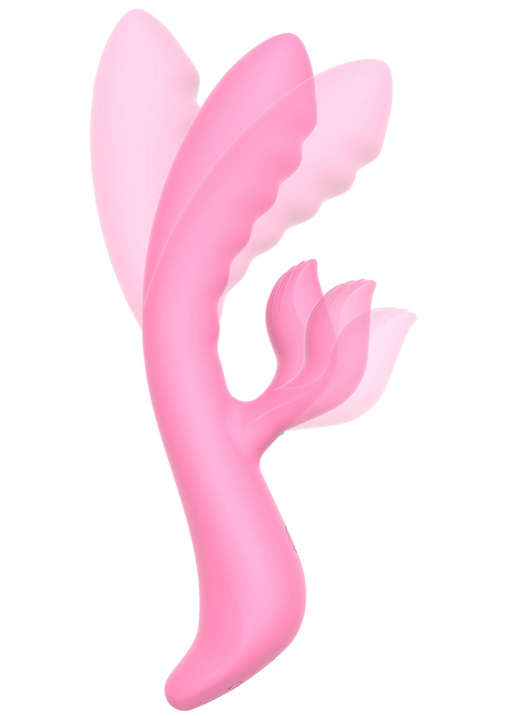 El vibrador Belle Rabbit rosa