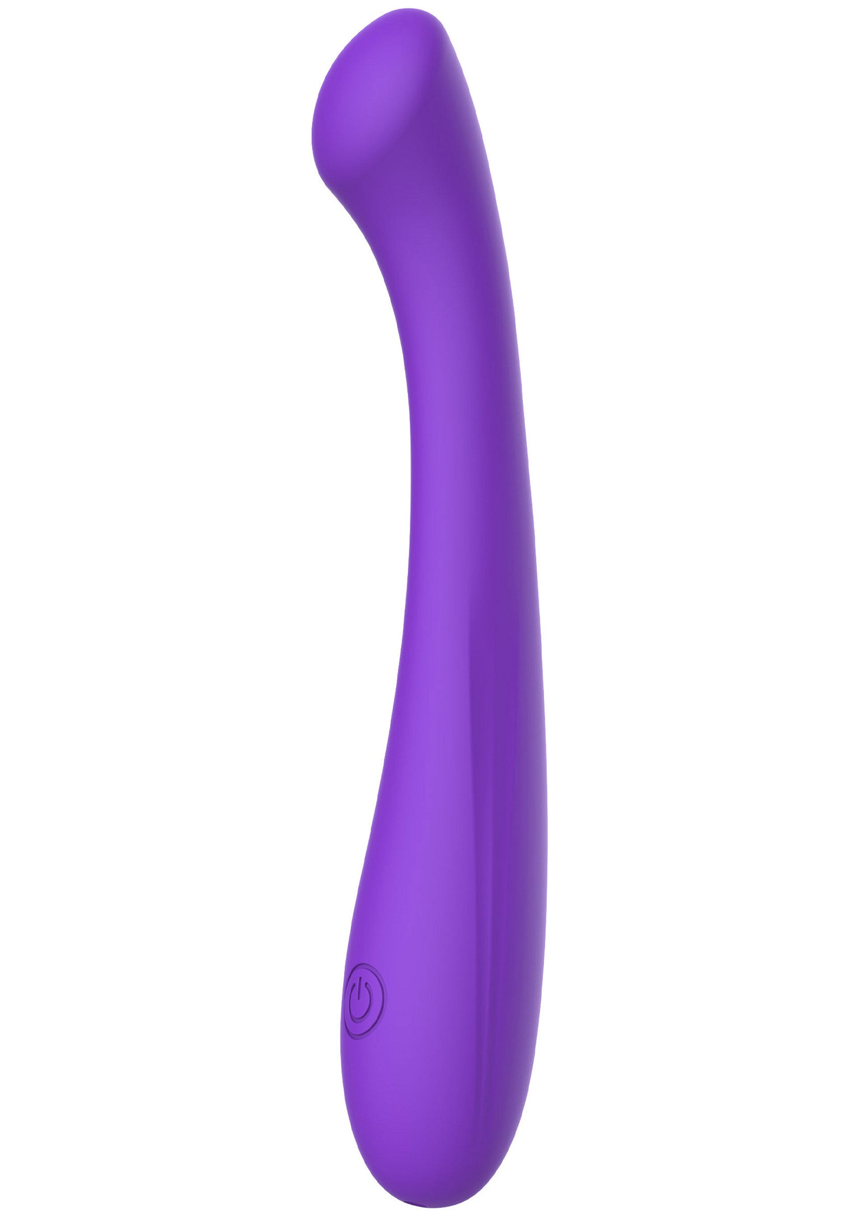 El vibrador Luna G-Spot morado