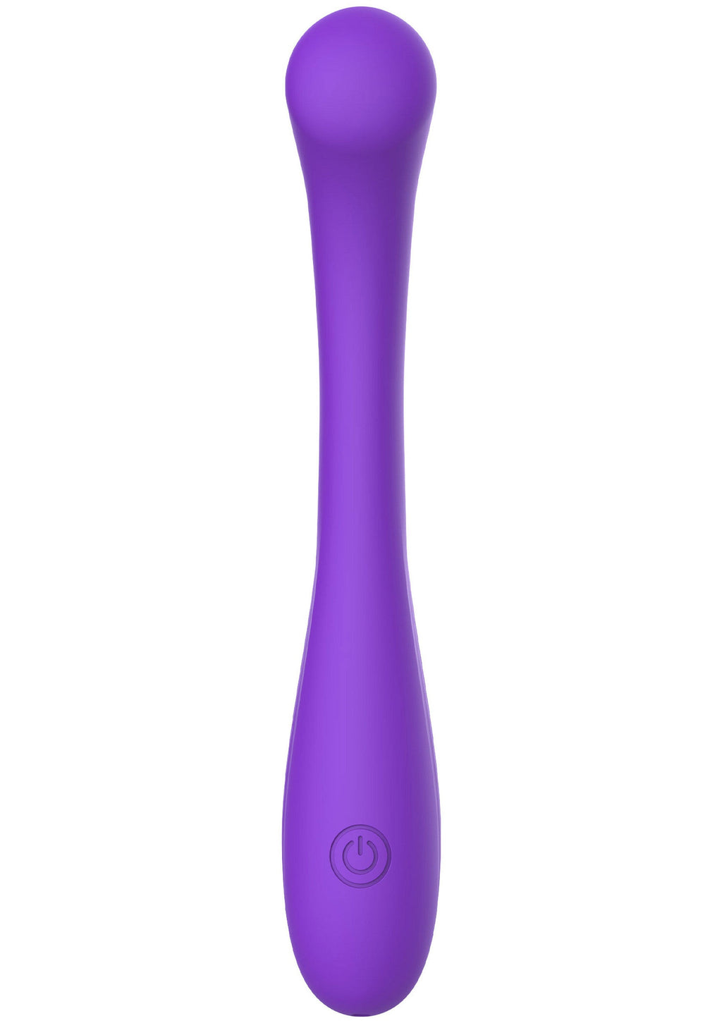 El vibrador Luna G-Spot morado