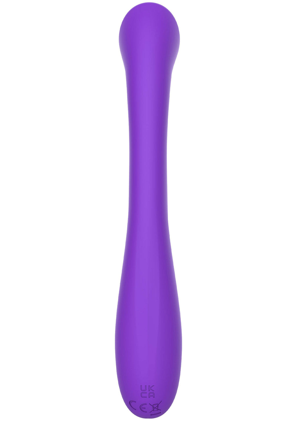 El vibrador Luna G-Spot morado