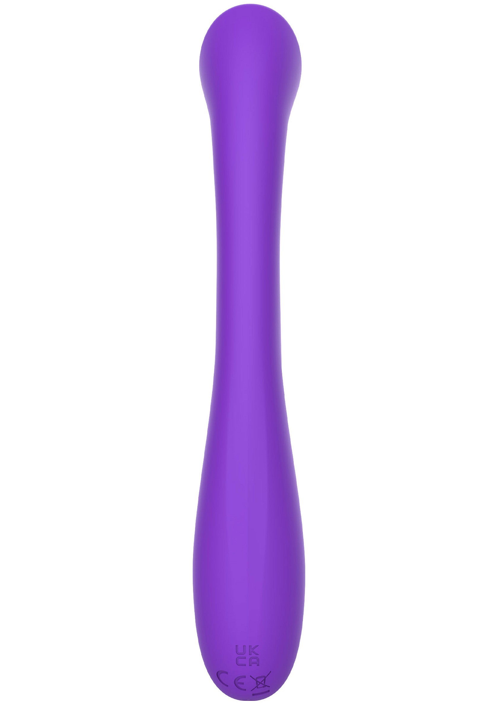 El vibrador Luna G-Spot morado