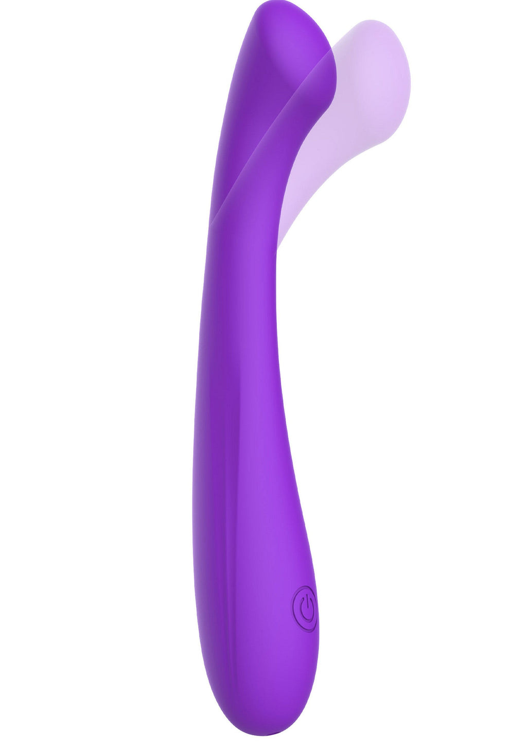 El vibrador Luna G-Spot morado
