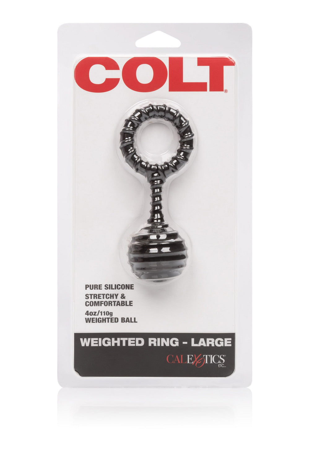 COLT Anillo con peso grande negro