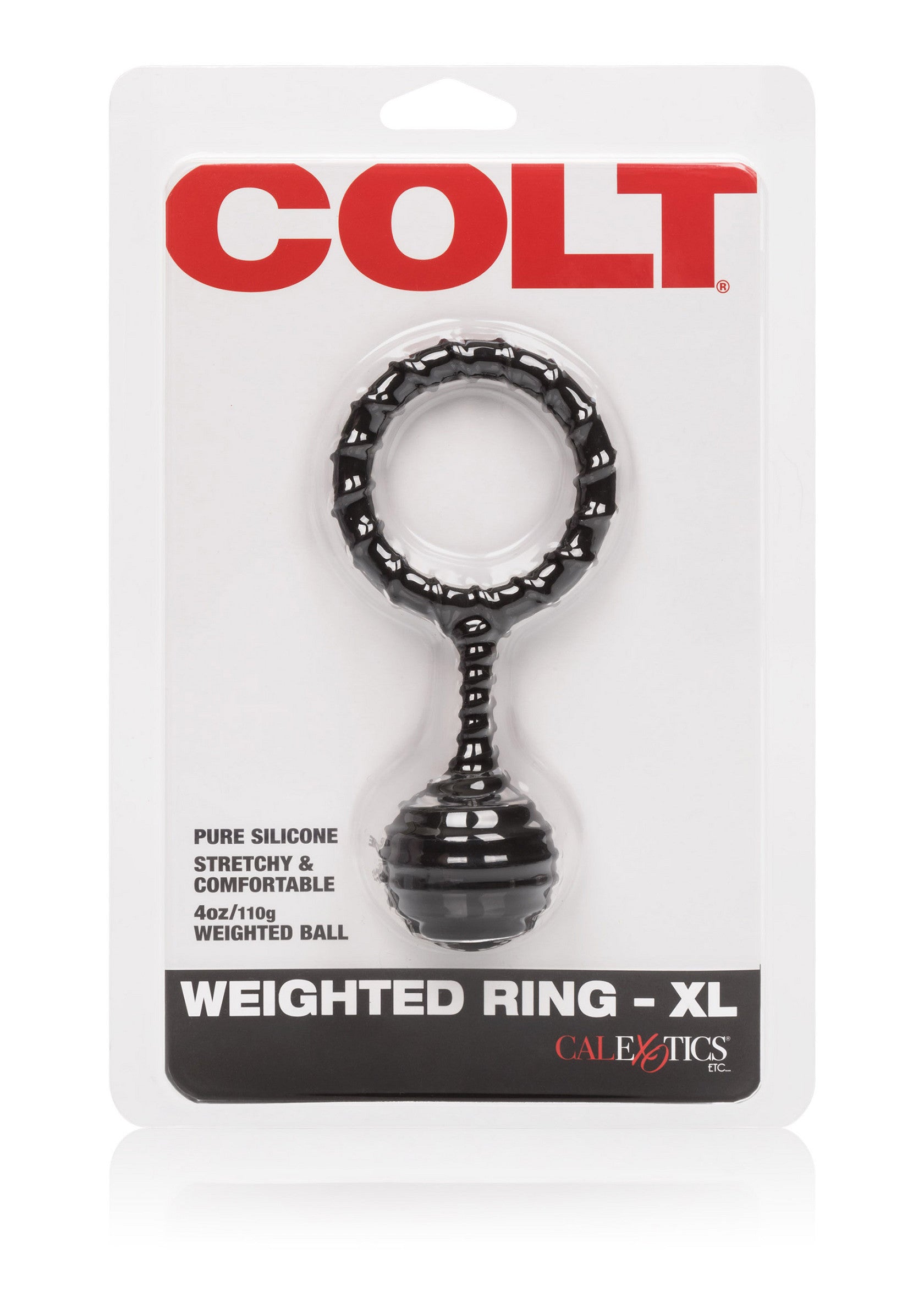COLT Anillo Pesado XL negro