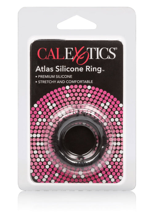 Anillo de silicona Atlas negro