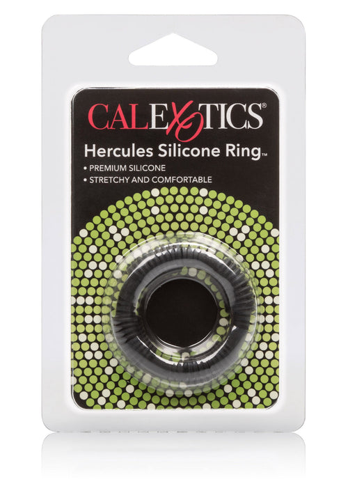 Anillo de silicona Hércules negro