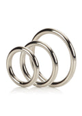 Anillo de plata, juego de 3 piezas en plata