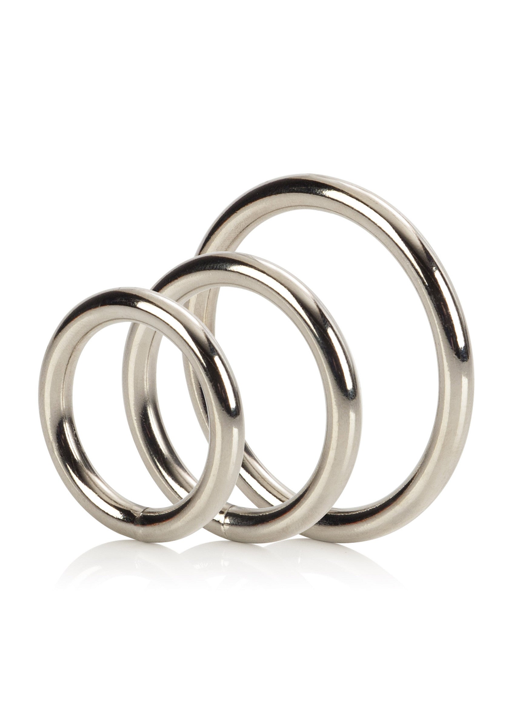 Anillo de plata, juego de 3 piezas en plata