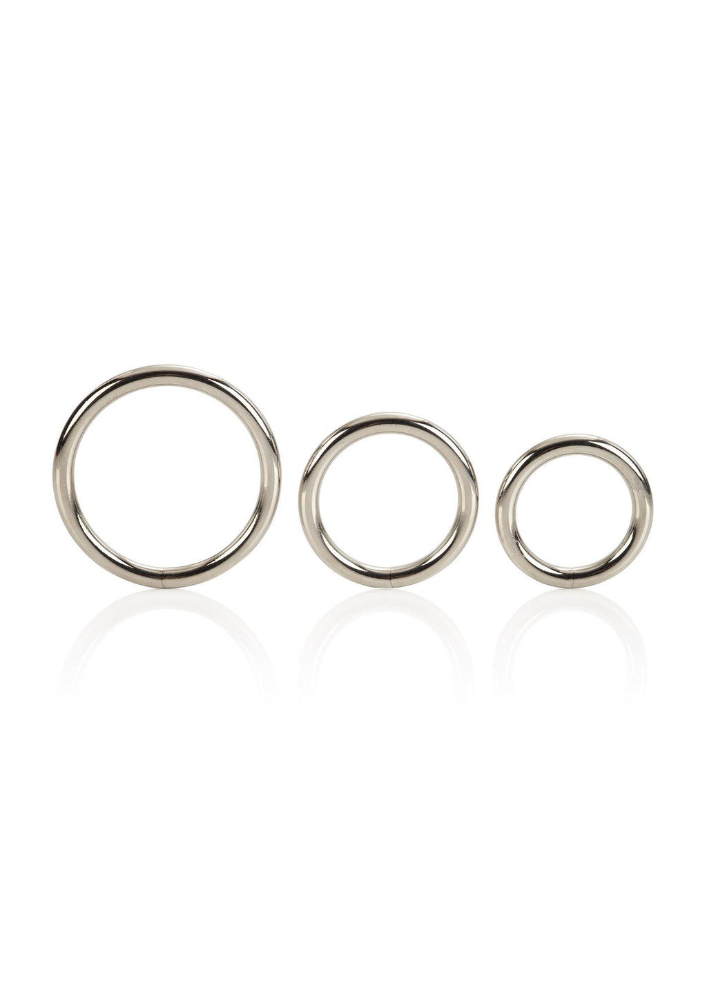 Anillo de plata, juego de 3 piezas en plata