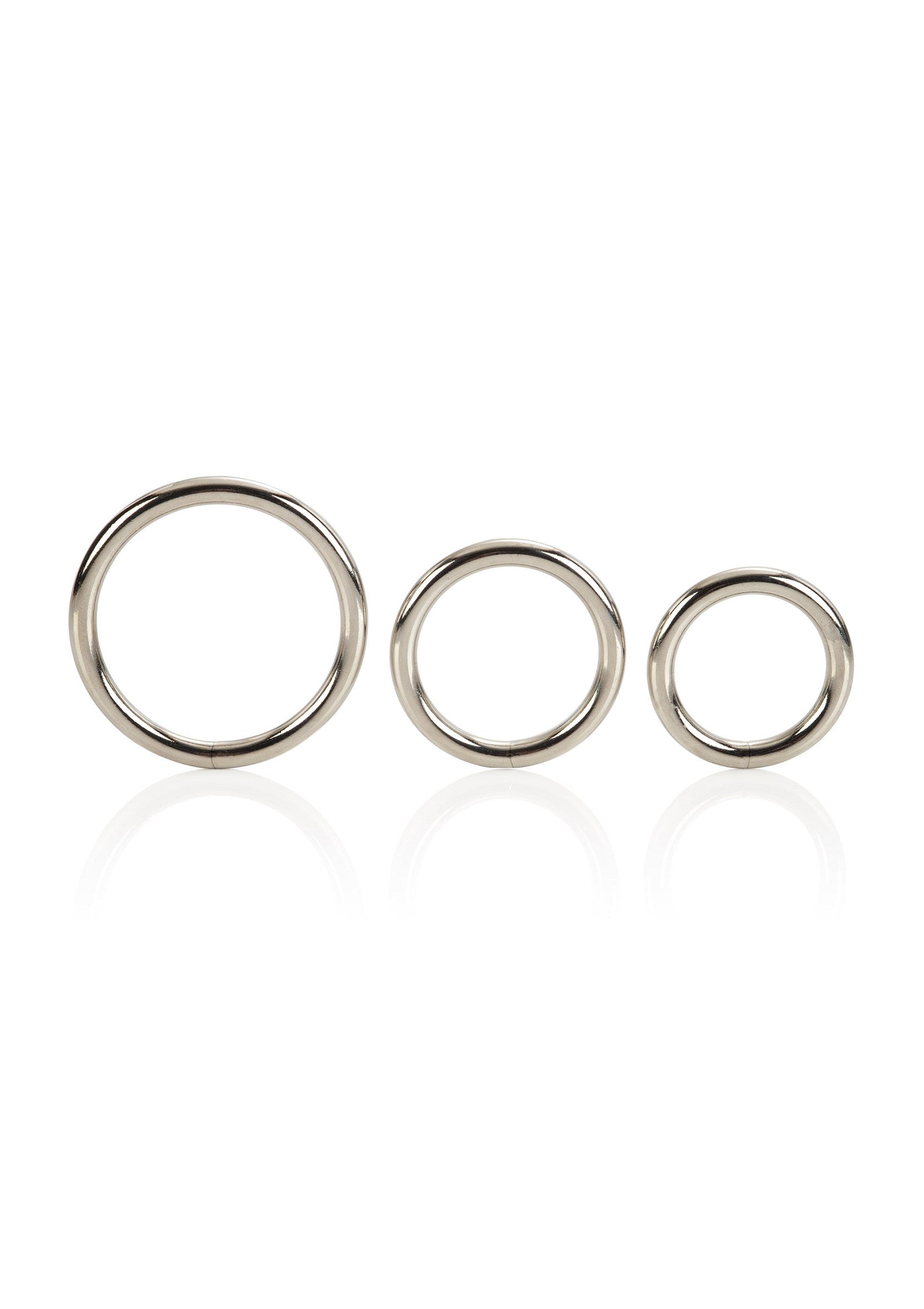 Anillo de plata, juego de 3 piezas en plata