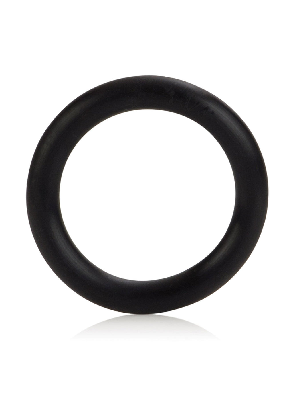 Anillo de goma pequeño negro