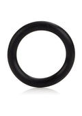 Anillo de goma pequeño negro