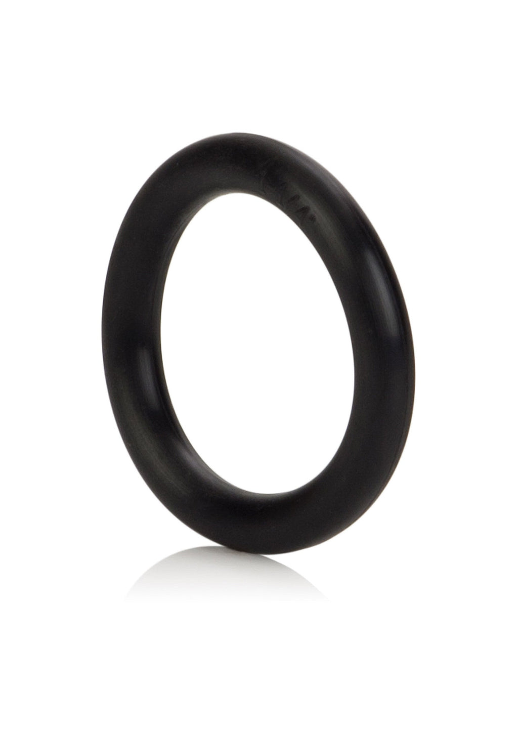Anillo de goma pequeño negro