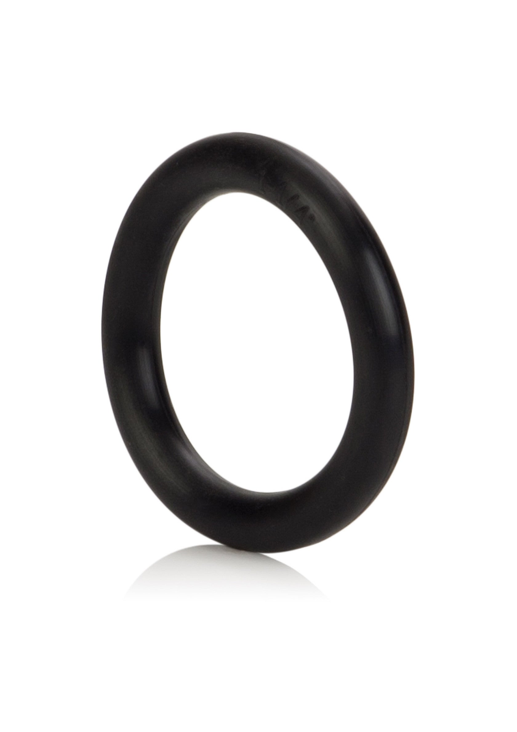 Anillo de goma pequeño negro