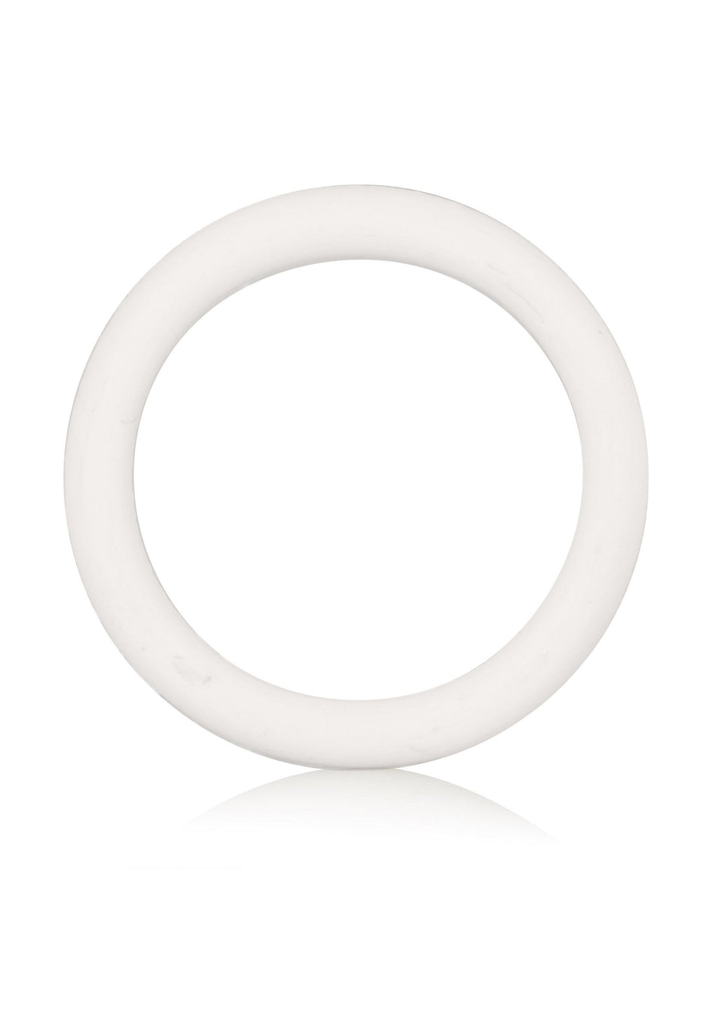 Anillo de goma blanco mediano
