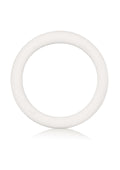 Anillo de goma blanco mediano