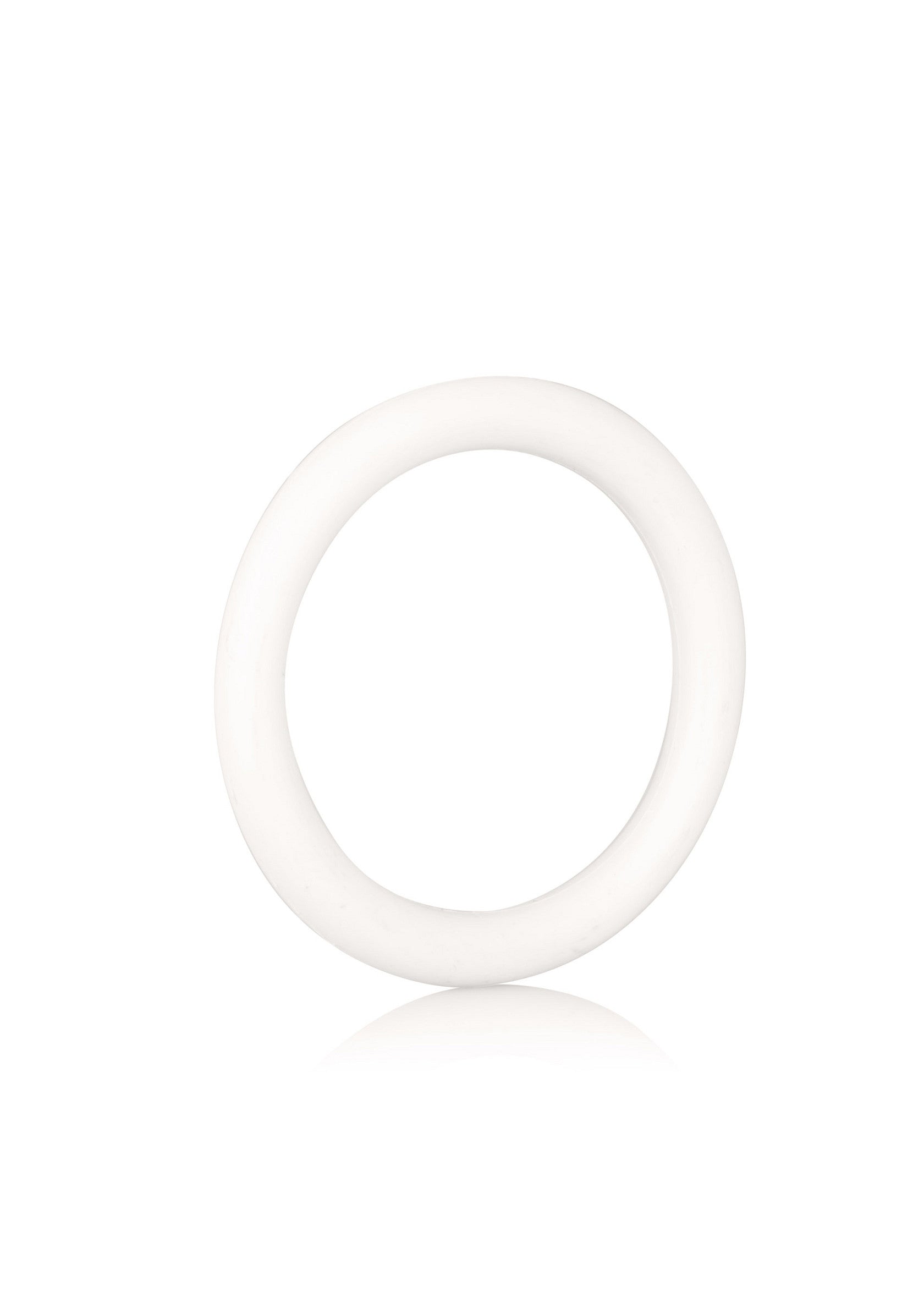 Anillo de goma blanco mediano