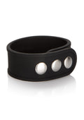 Anillo erector de silicona negro de 3 posiciones