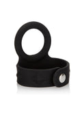 Anillo para escroto de 3 botones, mediano, negro