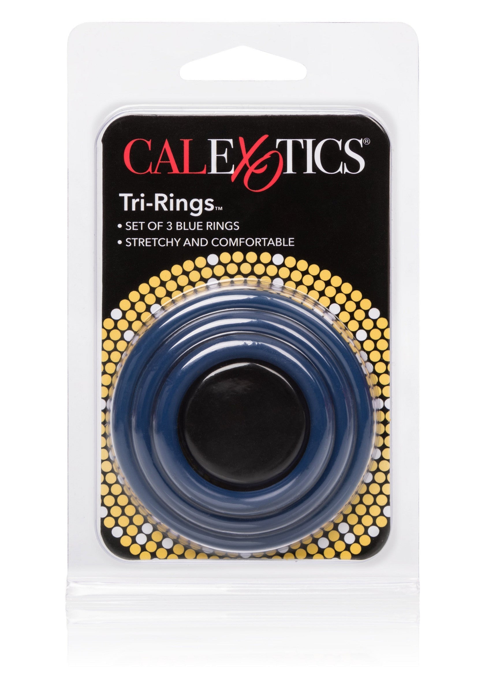Tres anillos azules