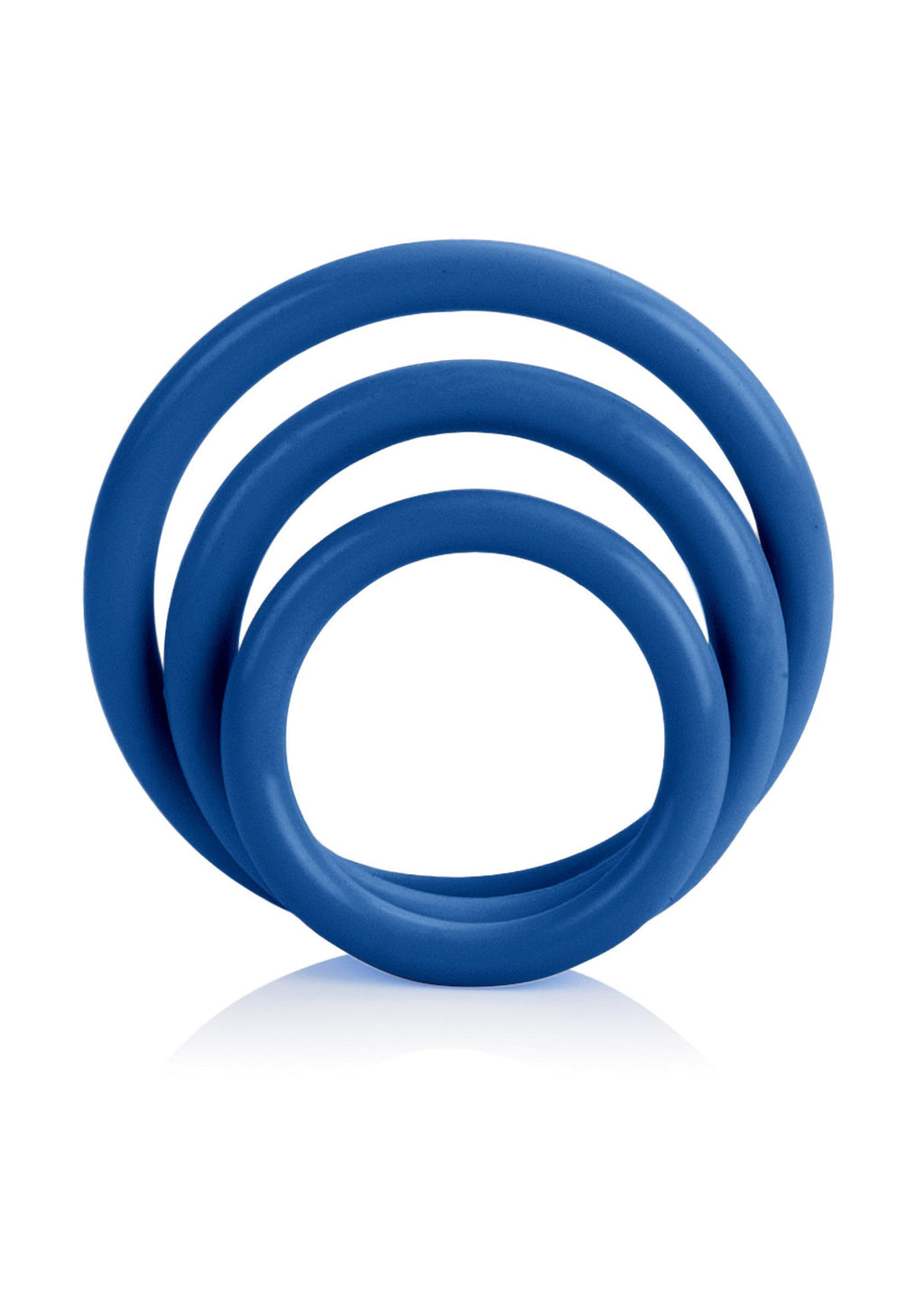 Tres anillos azules