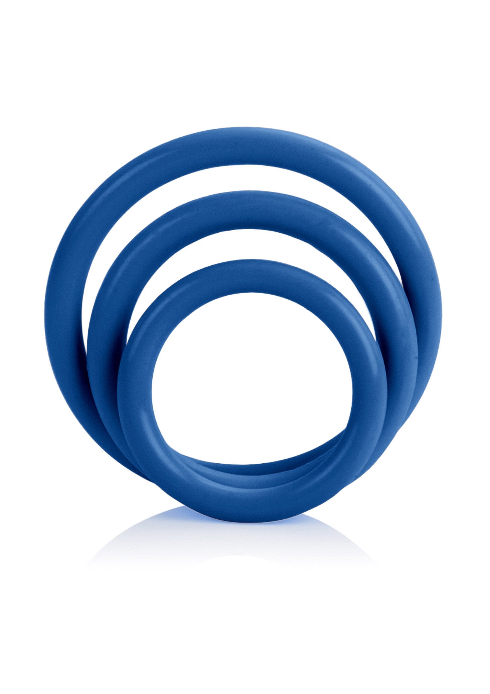 Tres anillos azules