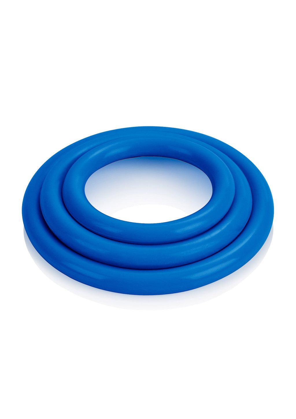 Tres anillos azules