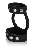 Jaula de silicona Tri-Snap C & B negra