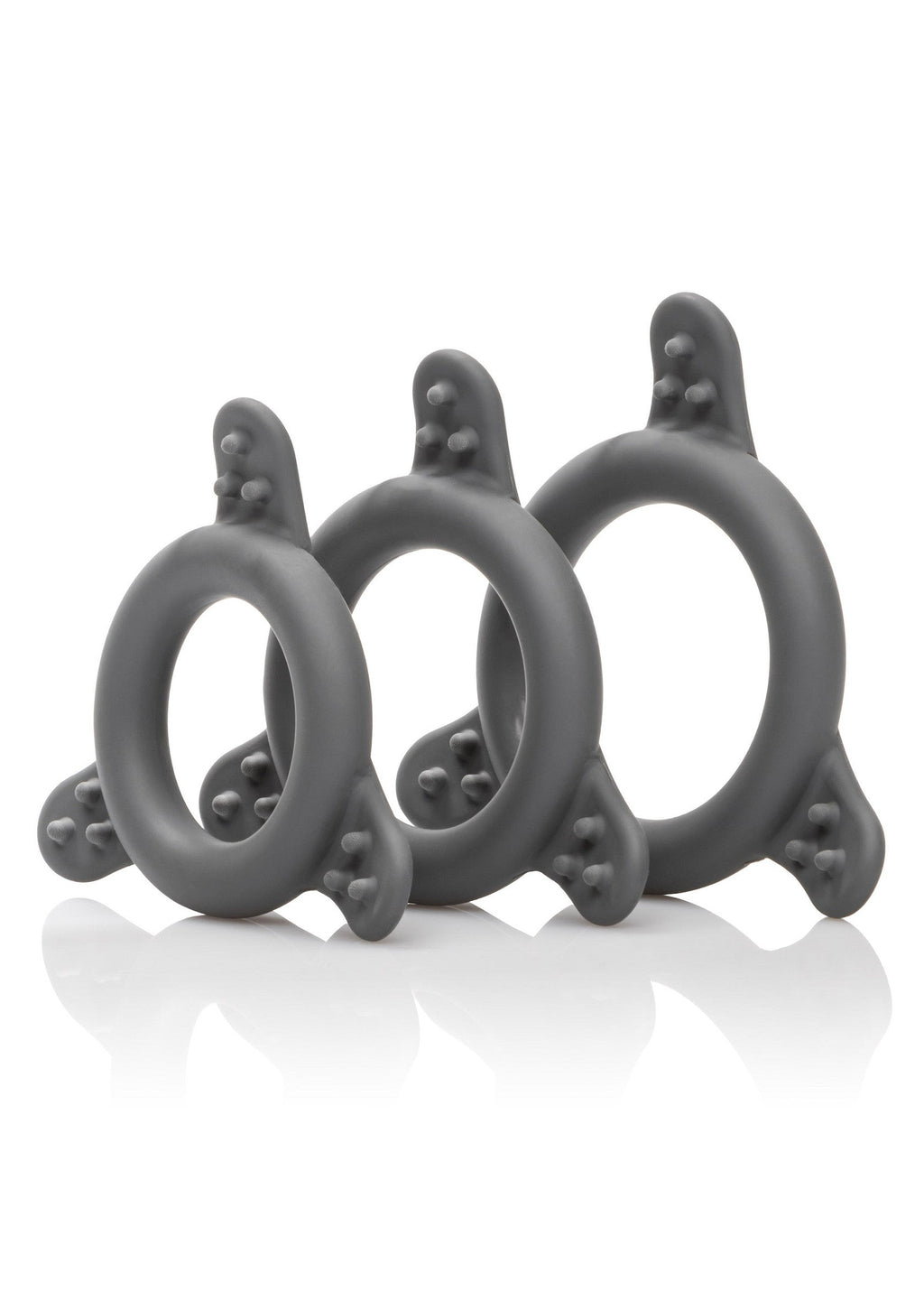 Juego de anillos de silicona Pro Series negros