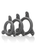 Juego de anillos de silicona Pro Series negros