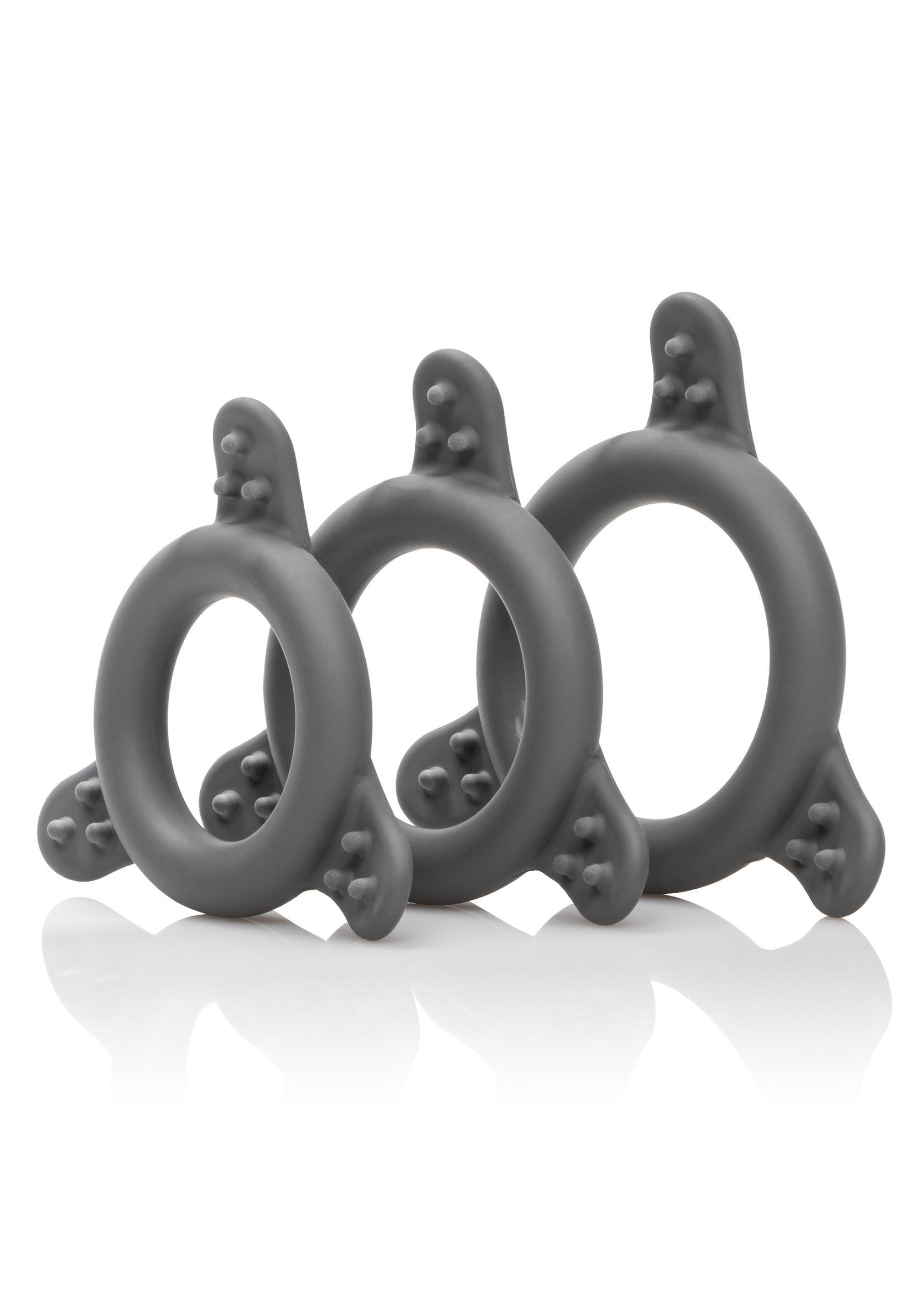 Juego de anillos de silicona Pro Series negros