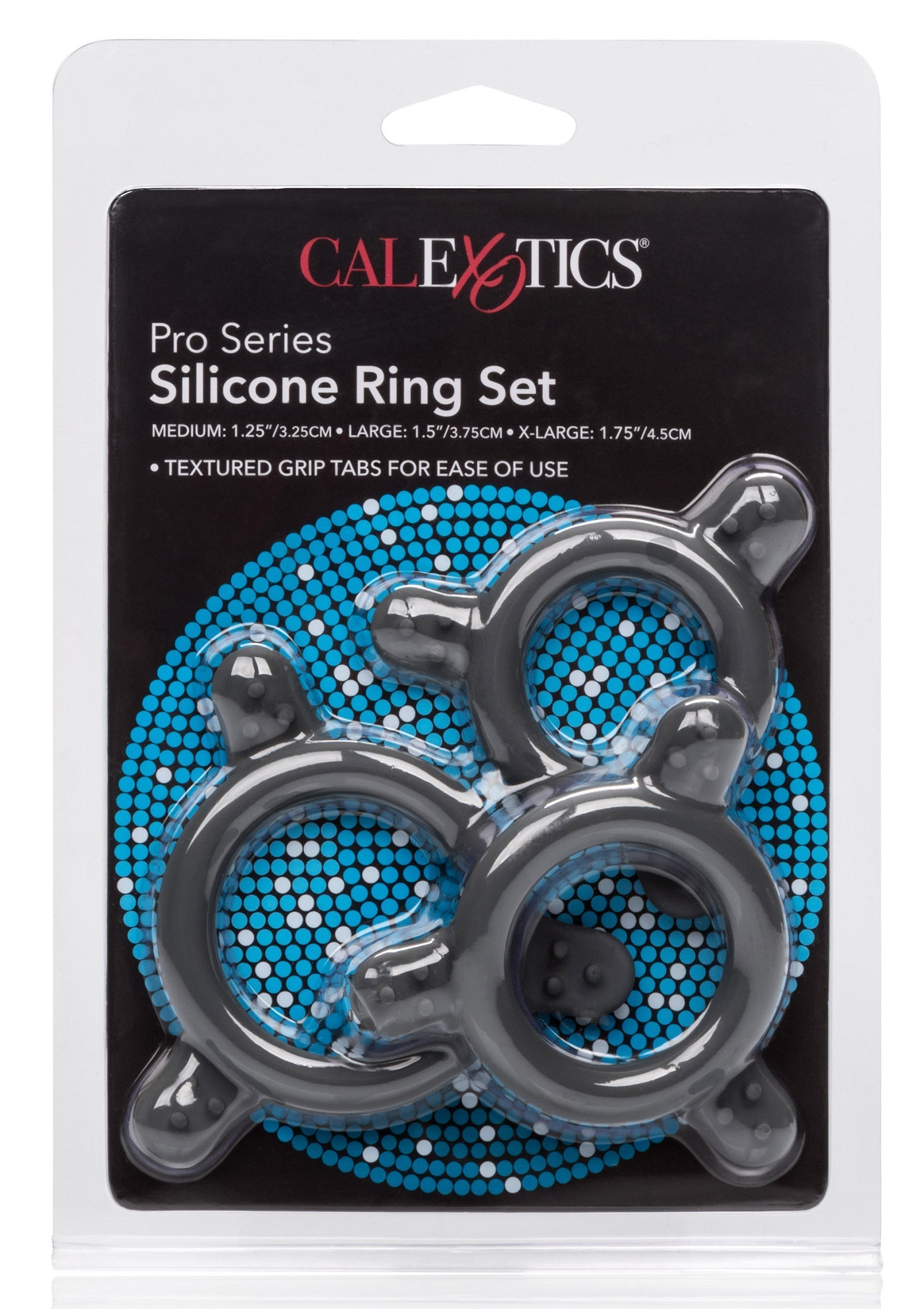 Juego de anillos de silicona Pro Series negros