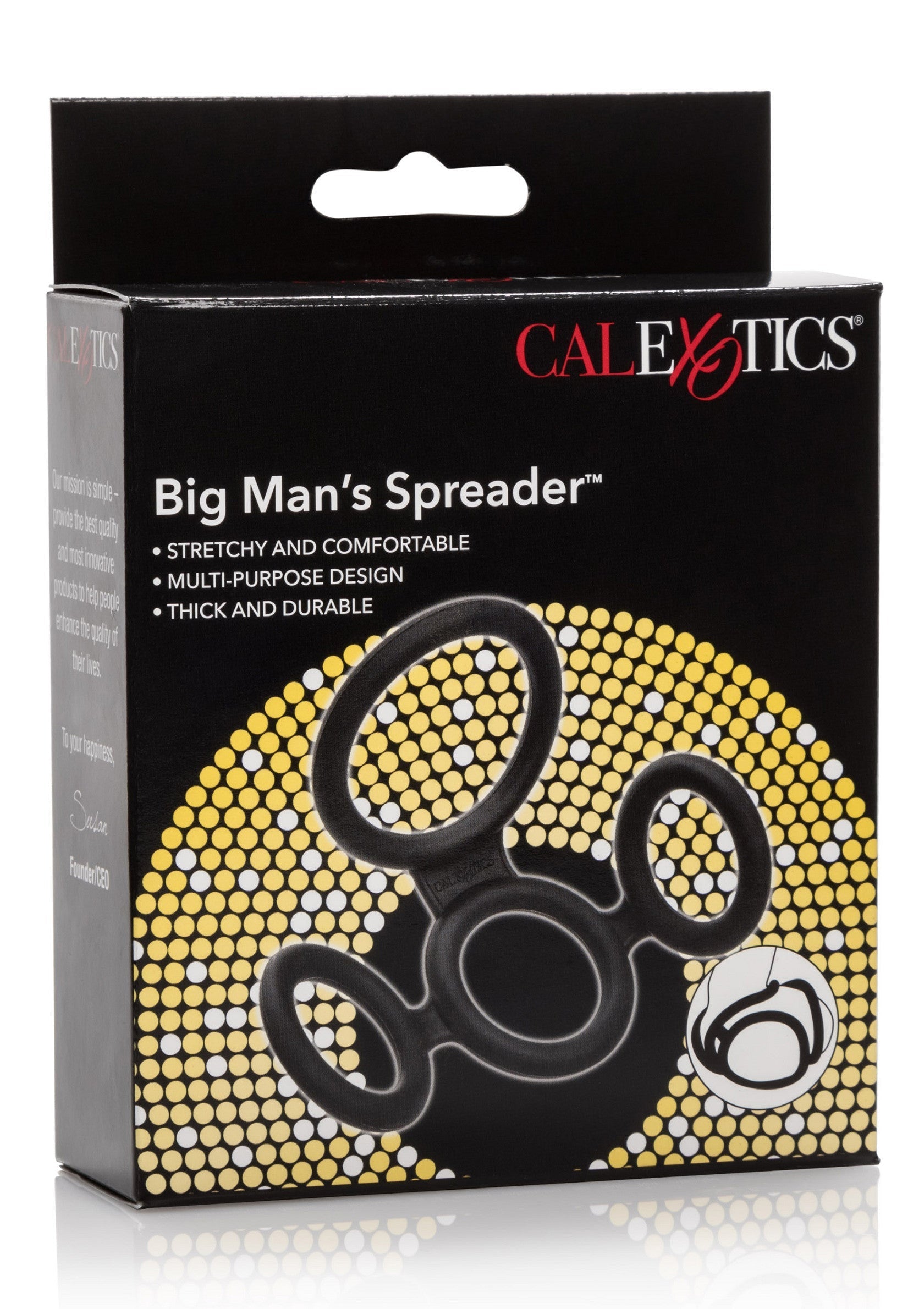Big Man S Spreader negro