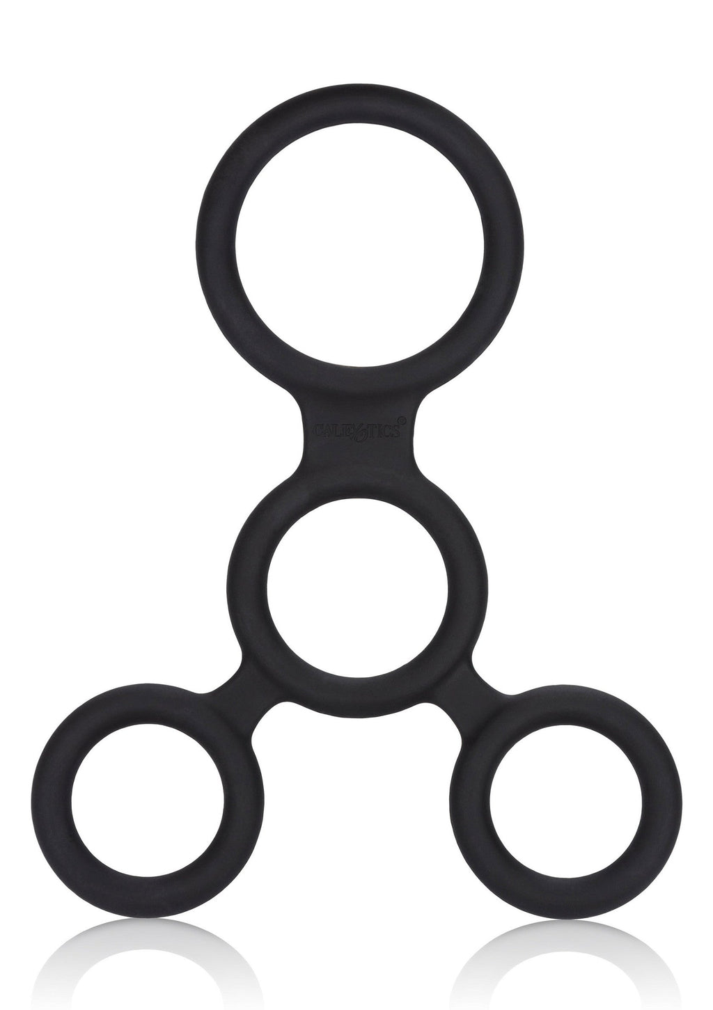 Anillo para el pene negro para erección completa