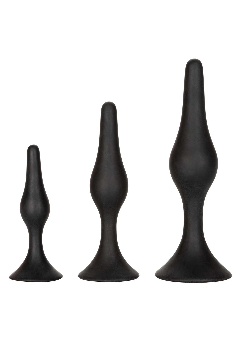 Kit de iniciación anal de silicona negra