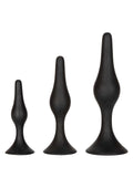 Kit de iniciación anal de silicona negra