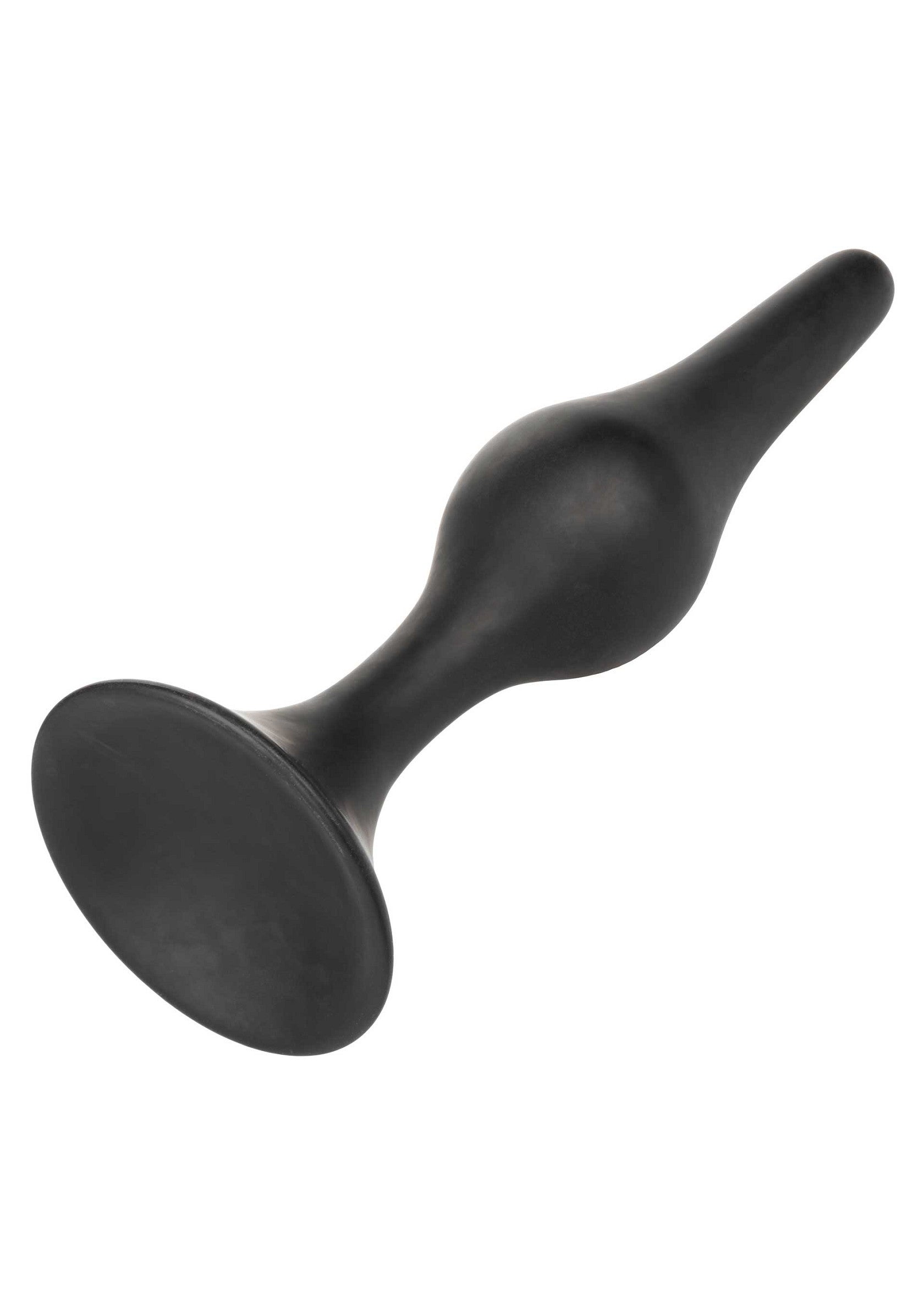Kit de iniciación anal de silicona negra