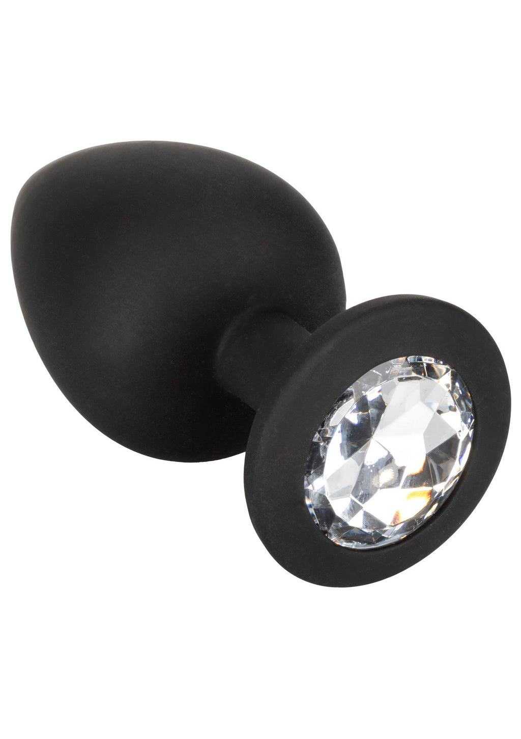 Kit anal de silicona con gemas negras