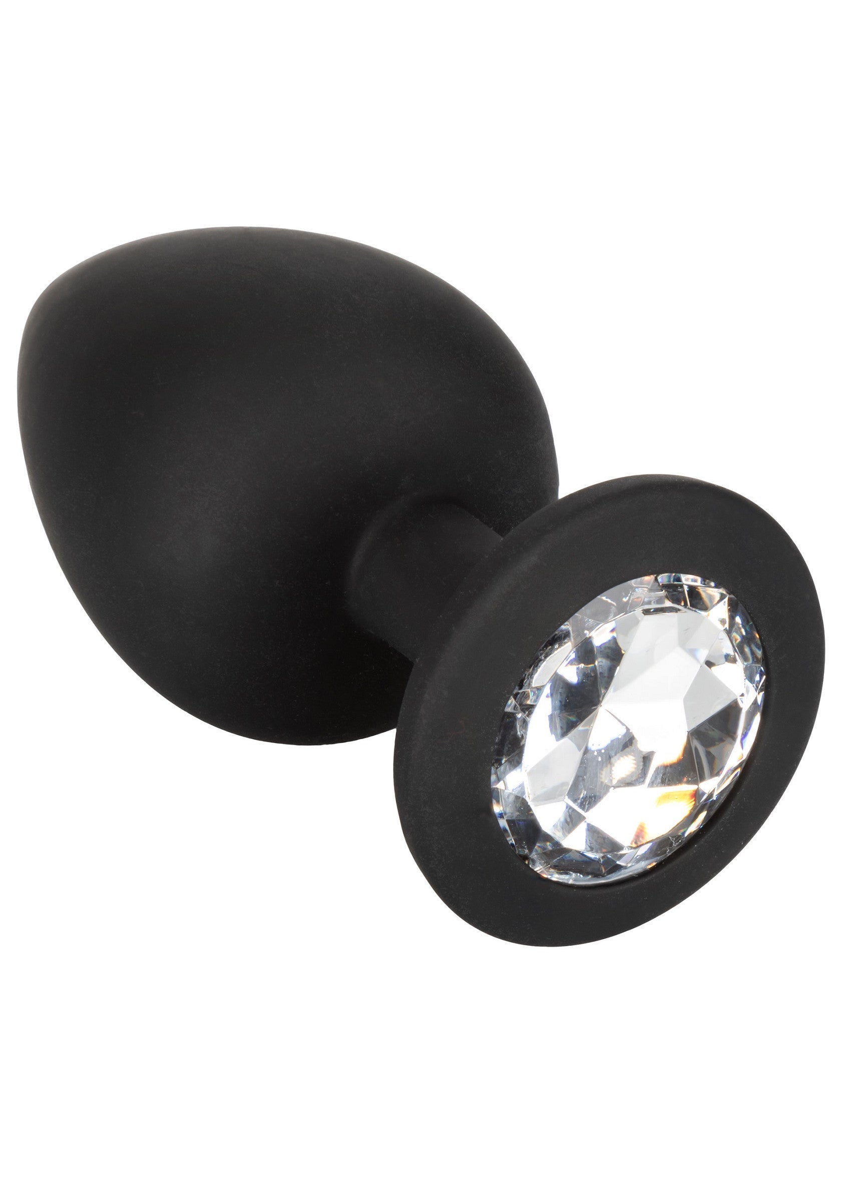 Kit anal de silicona con gemas negras