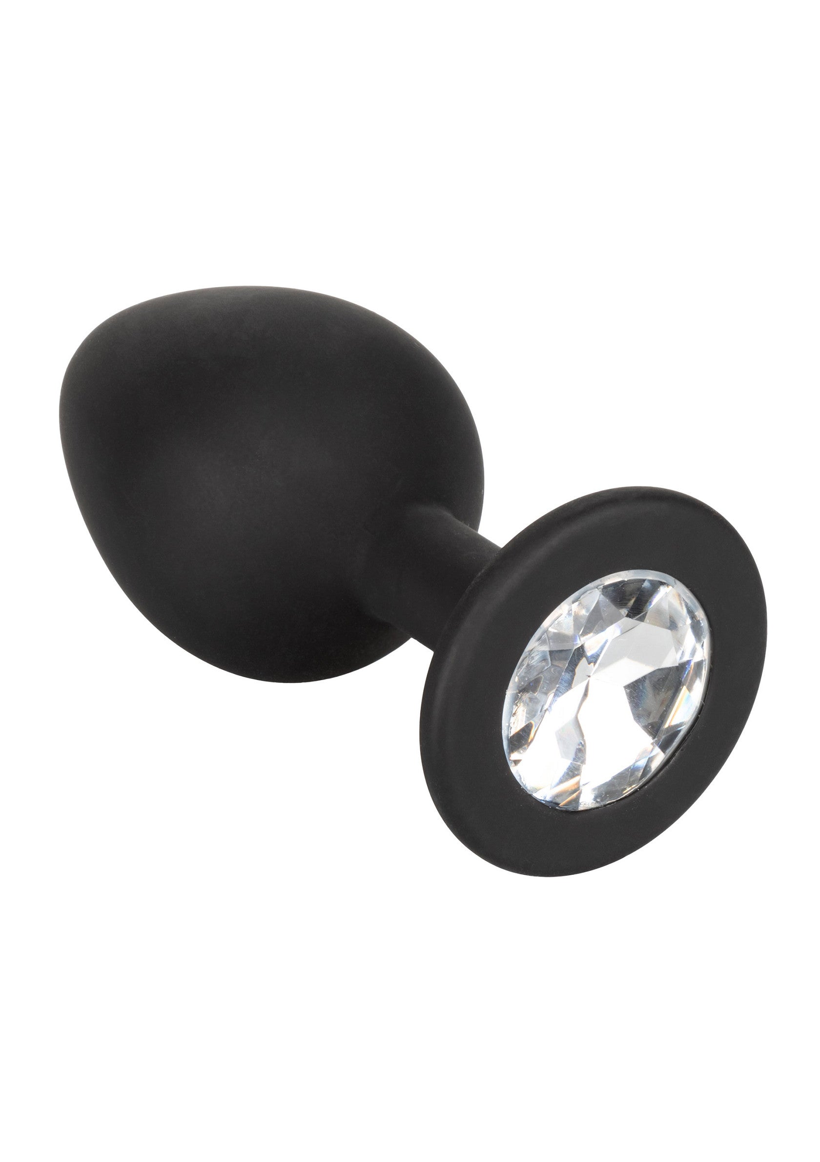 Kit anal de silicona con gemas negras