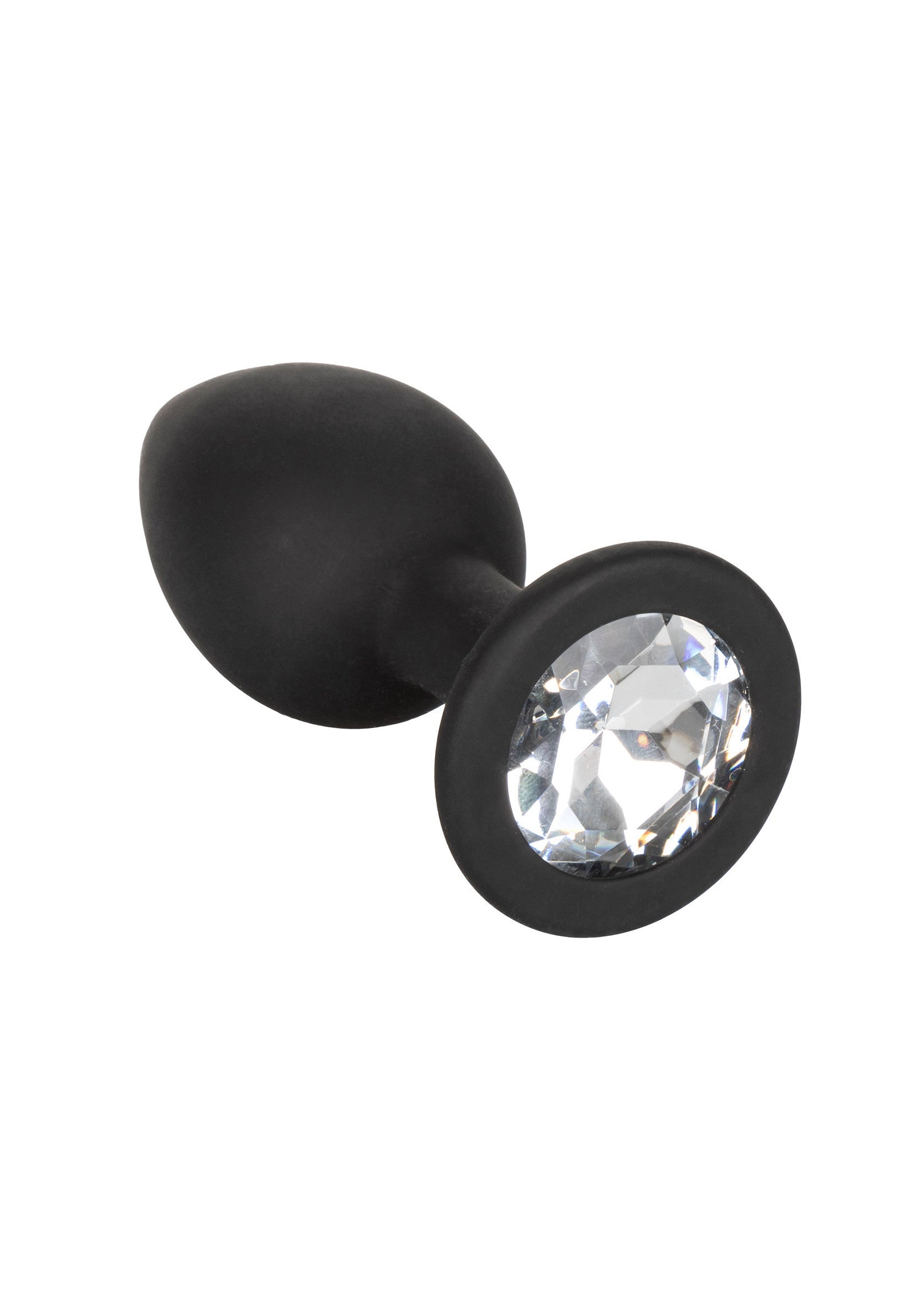 Kit anal de silicona con gemas negras