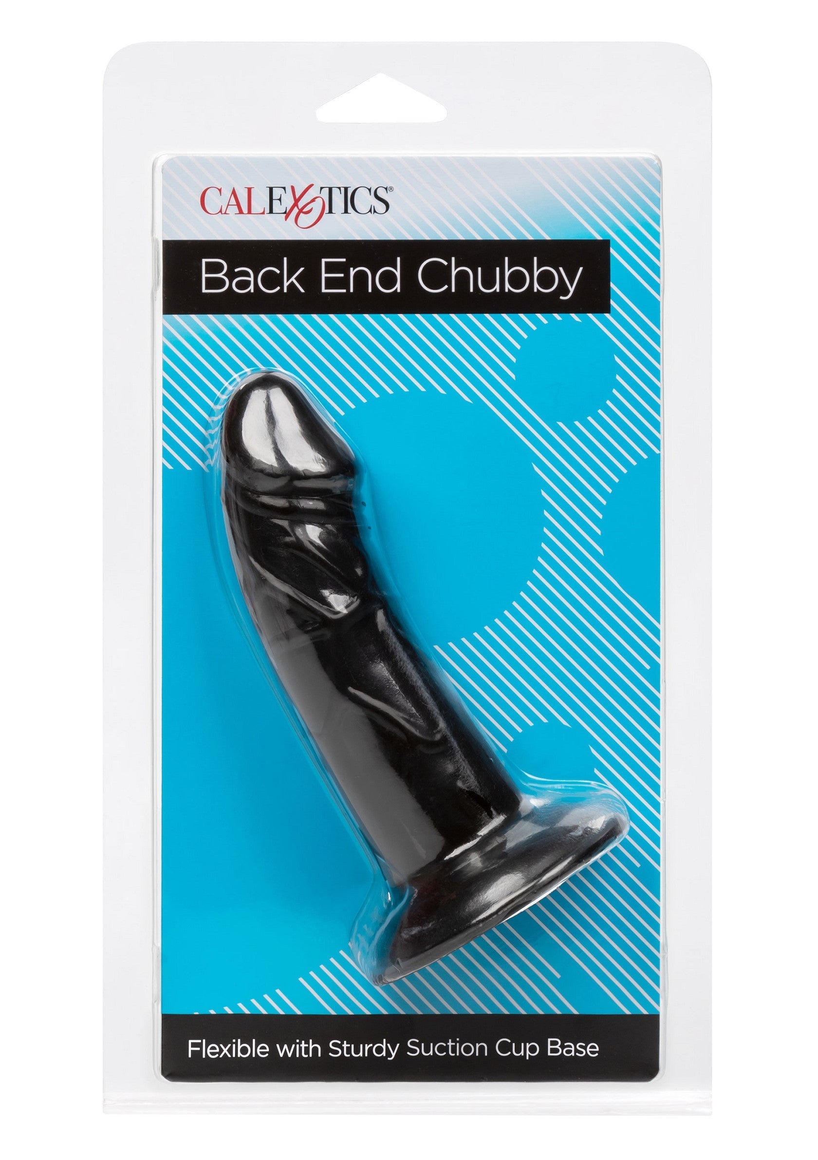 Parte trasera Chubby negra