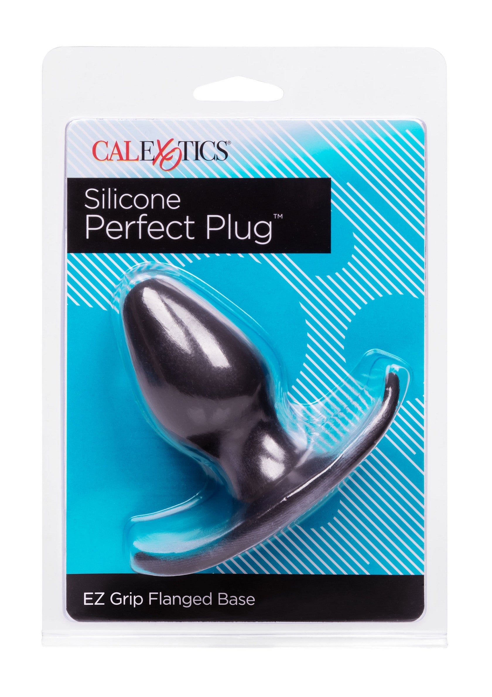 Plug perfecto de silicona negro